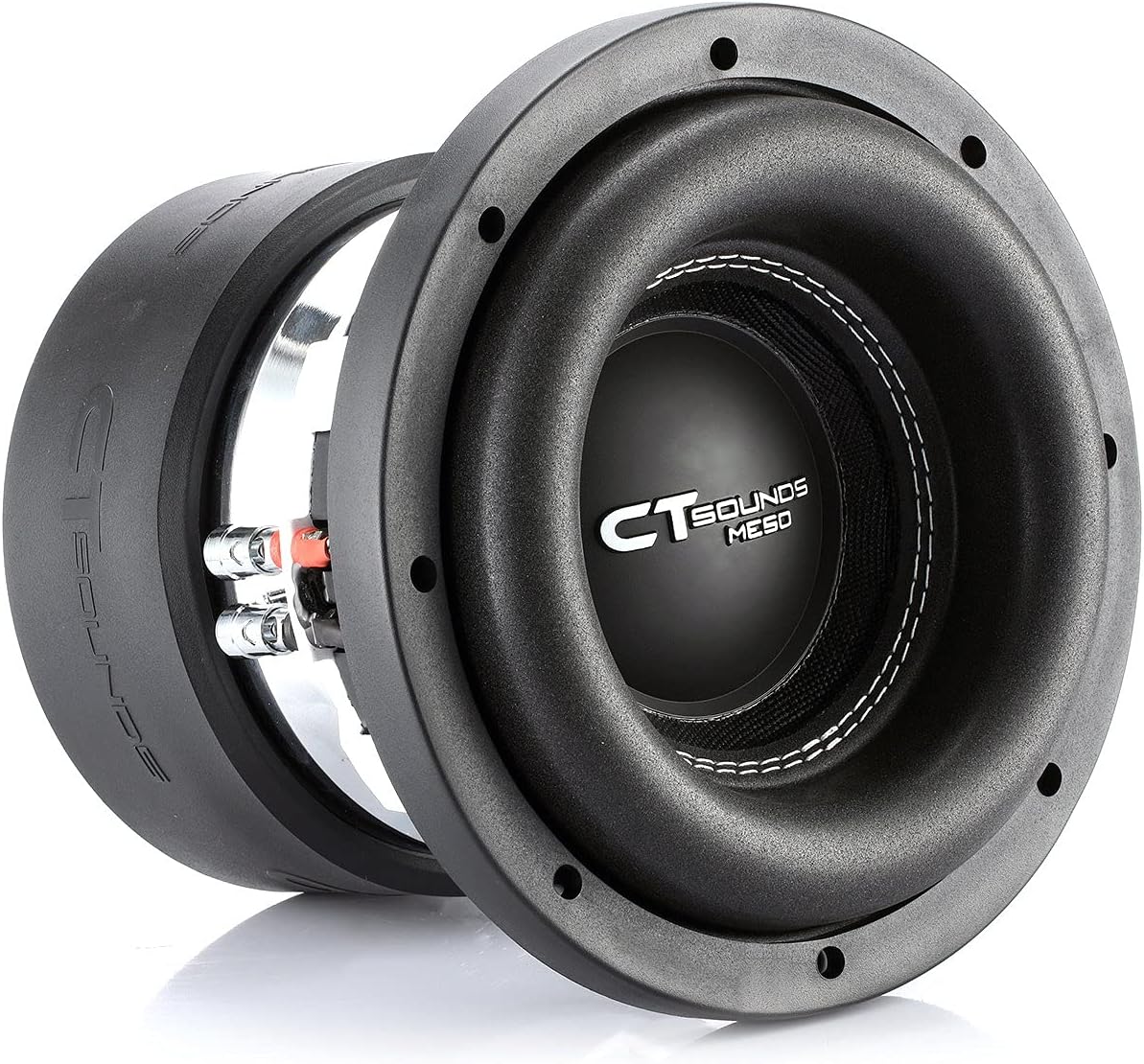 CT Sounds MESO-8-D4 1600 Watts Max 8 Inch Car Subwoofer Dual 4 Ohm