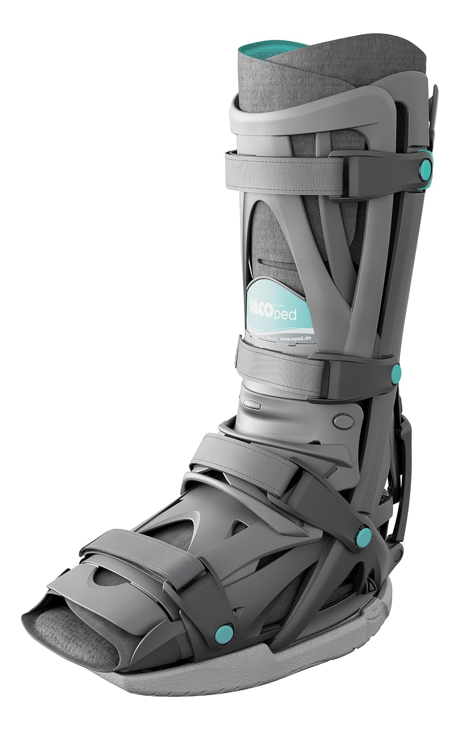 Achilles Tendon Rupture Fracture Boot, Range of Motion, XELGO Technology, German designed (Medium)