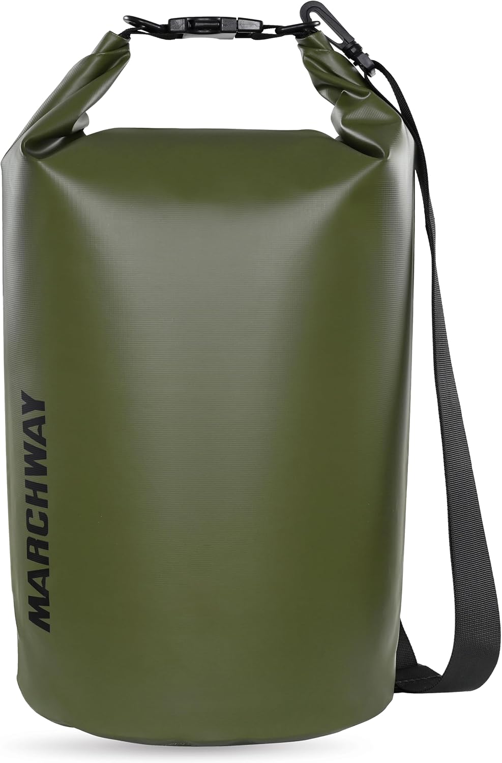 MARCHWAY Floating Waterproof Dry Bag Backpack 5L/10L/20L/30L/40L, Roll Top Sack Keeps Gear Dry for Kayaking, Rafting, Boating, Swimming, Camping, Hiking, Beach, Fishing