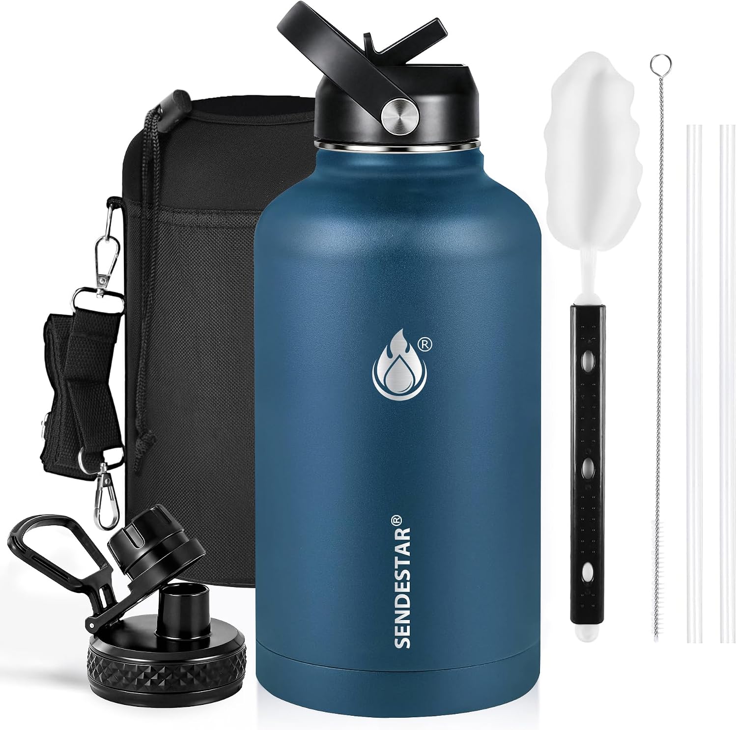 SENDESTAR Insulated Water Bottle 24 oz