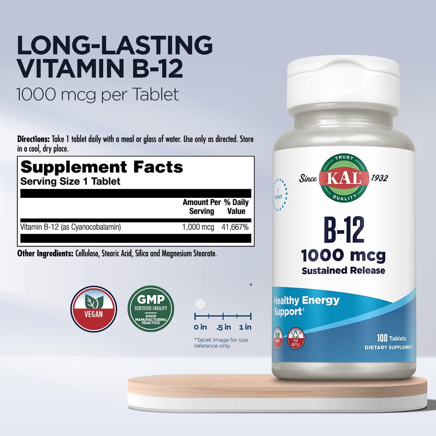 KAL Vitamin B-6 B-12 Folic Acid DropIns, Liquid Vitamin B Supplement Drops, Heart Health, Energy, Red Blood Cell Support with Methyl B12 and Methyl Folate, Natural Mixed Berry Flavor, 59 Servings, 2oz | Cardiovascular, Energy & Nerve Support - Active P-5…