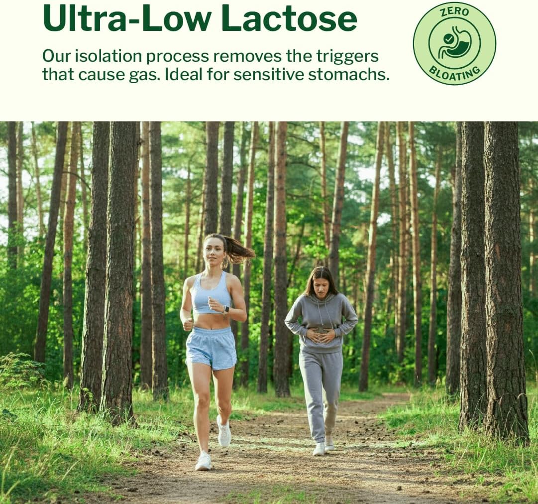 Unflavored Grass Fed Whey Isolate Protein Powder, 1 lb | Isolated, Flavorless Whey made with 100% GrassFed Hormone-Free Milk, It's Unsweetened, Cold-Pressed and Heavy-Metal Tested