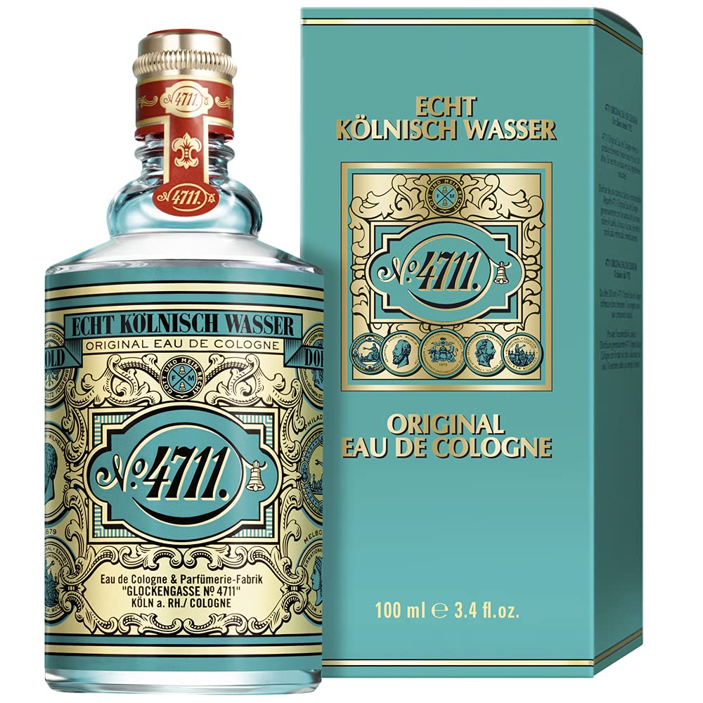 Muelhens 4711 Eau De Cologne Splash for Unisex, 2.5 Ounce