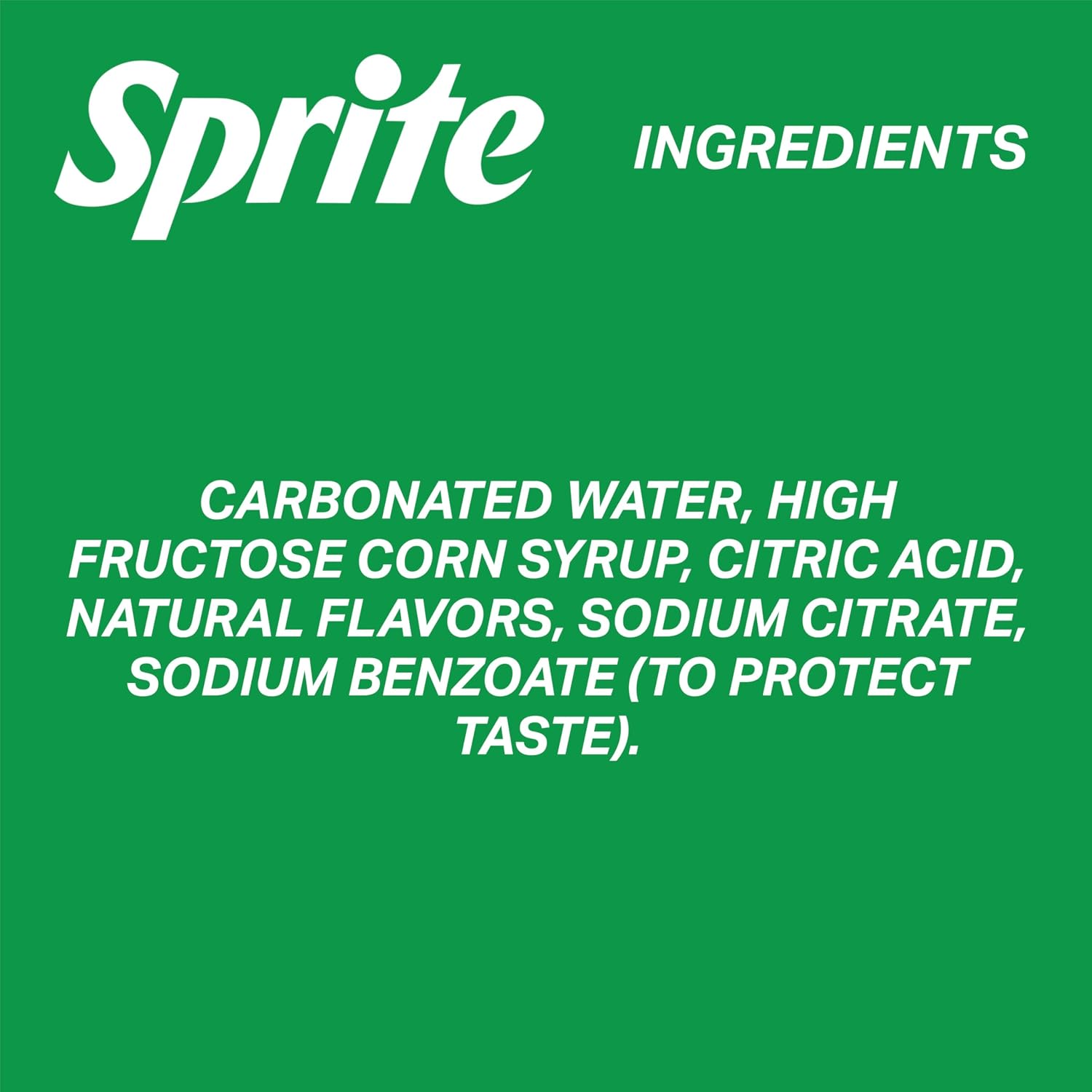 Sprite, Lemon Lime Soda, 12 oz (pack of 8)