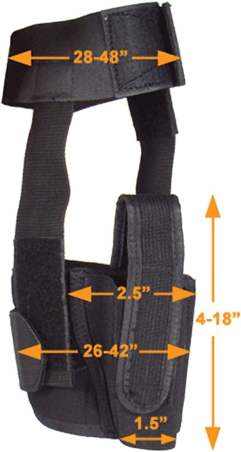 UTG Concealed Ankle Holster, Black