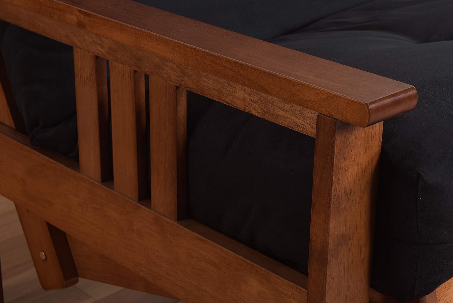 Kodiak Futons Monterey Futon Frame, No Drawers, Barbados