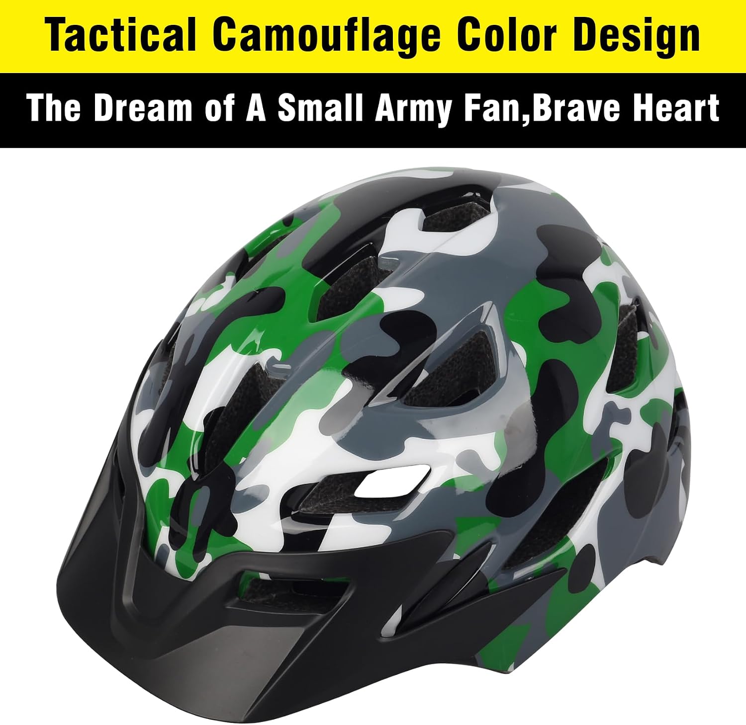 Kids Bike Helmet with LED Light for Youth Teen Toddler Boys Girls