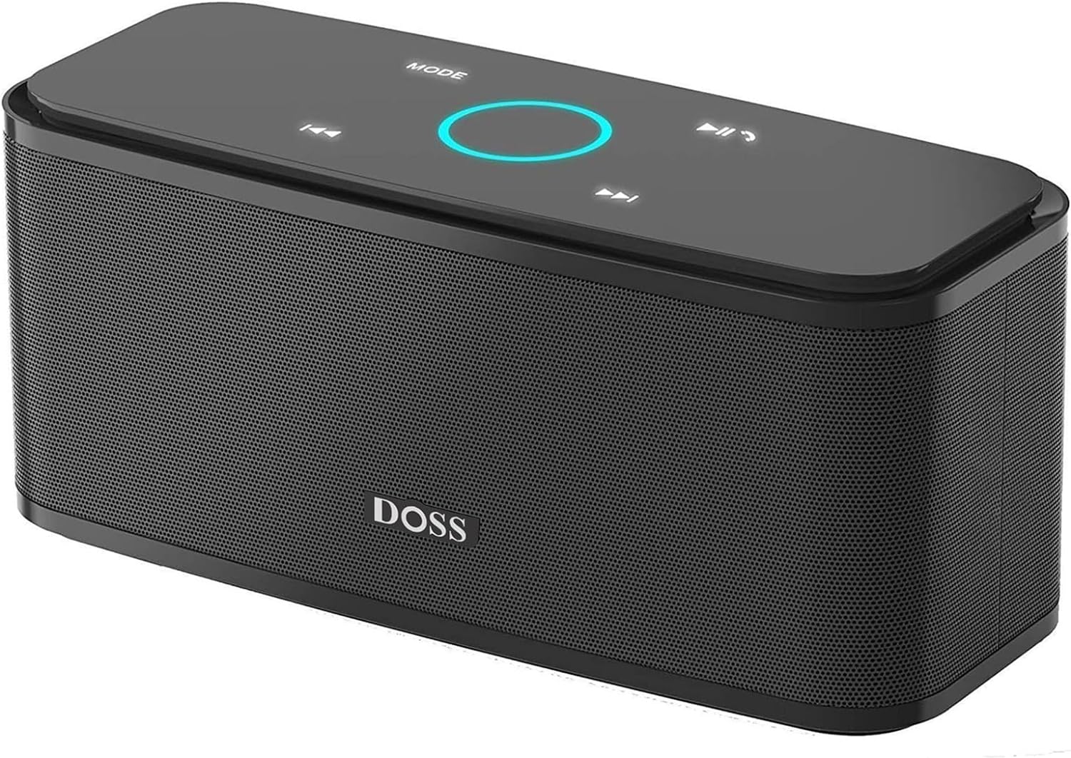 DOSS SoundBox Touch Wireless Bluetooth Speaker-12W HD Sound with Rich Bass