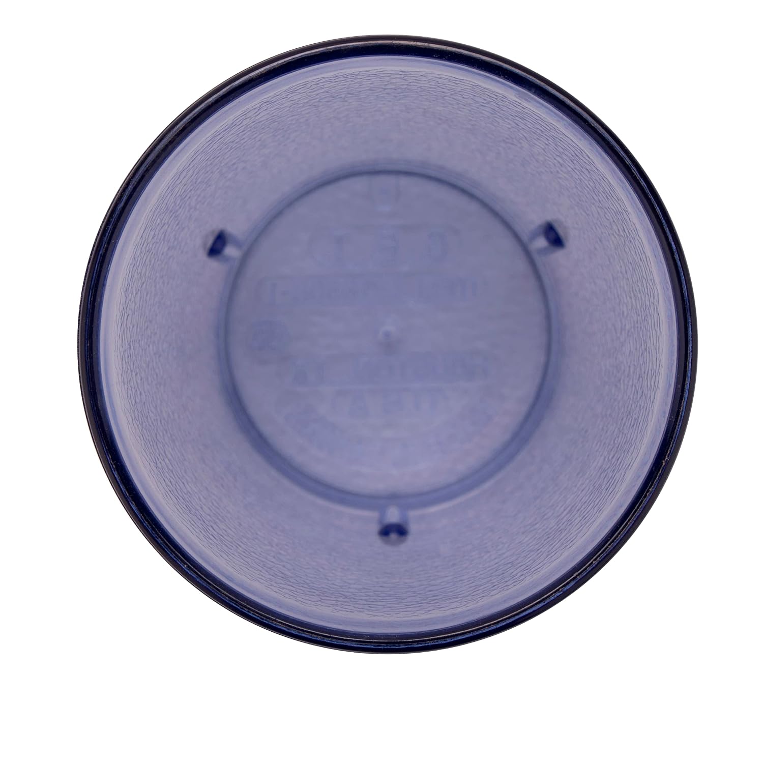 G.E.T. 6620-1-BL Heavy-Duty Plastic Restaurant Tumblers, 20 Ounce, Blue (Set of 12) | Dishwasher safe, BPA-free, Shatterproof, Stackable, Restaurant service, Great for Water, Juice, Soft Drinks and Cocktails