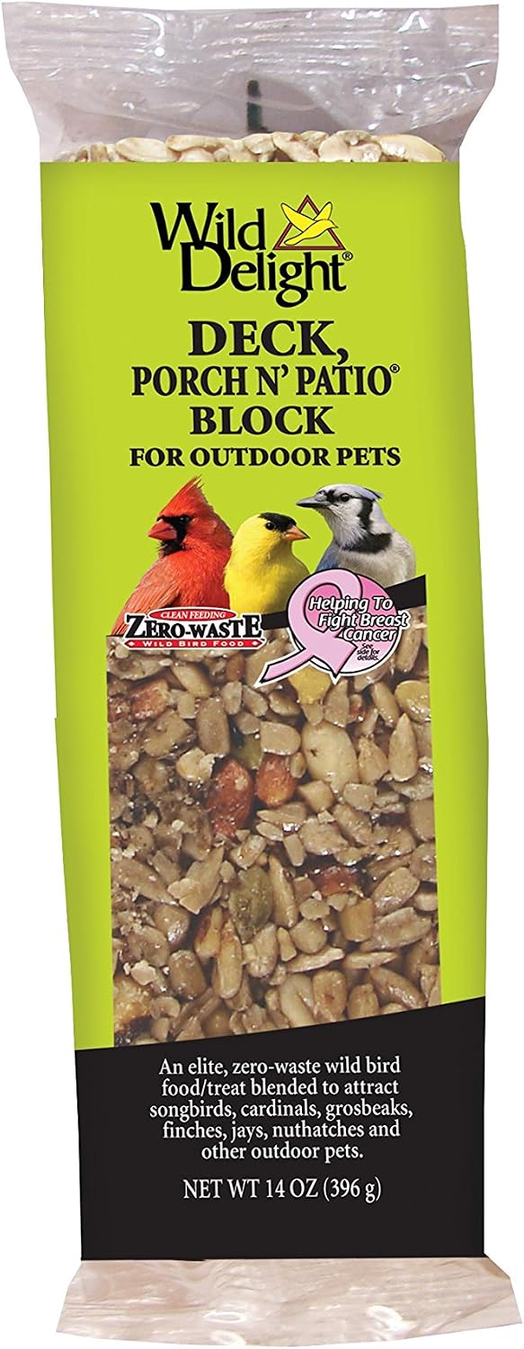 Wild Delight Deck, Porch N' Patio Block, 14 oz