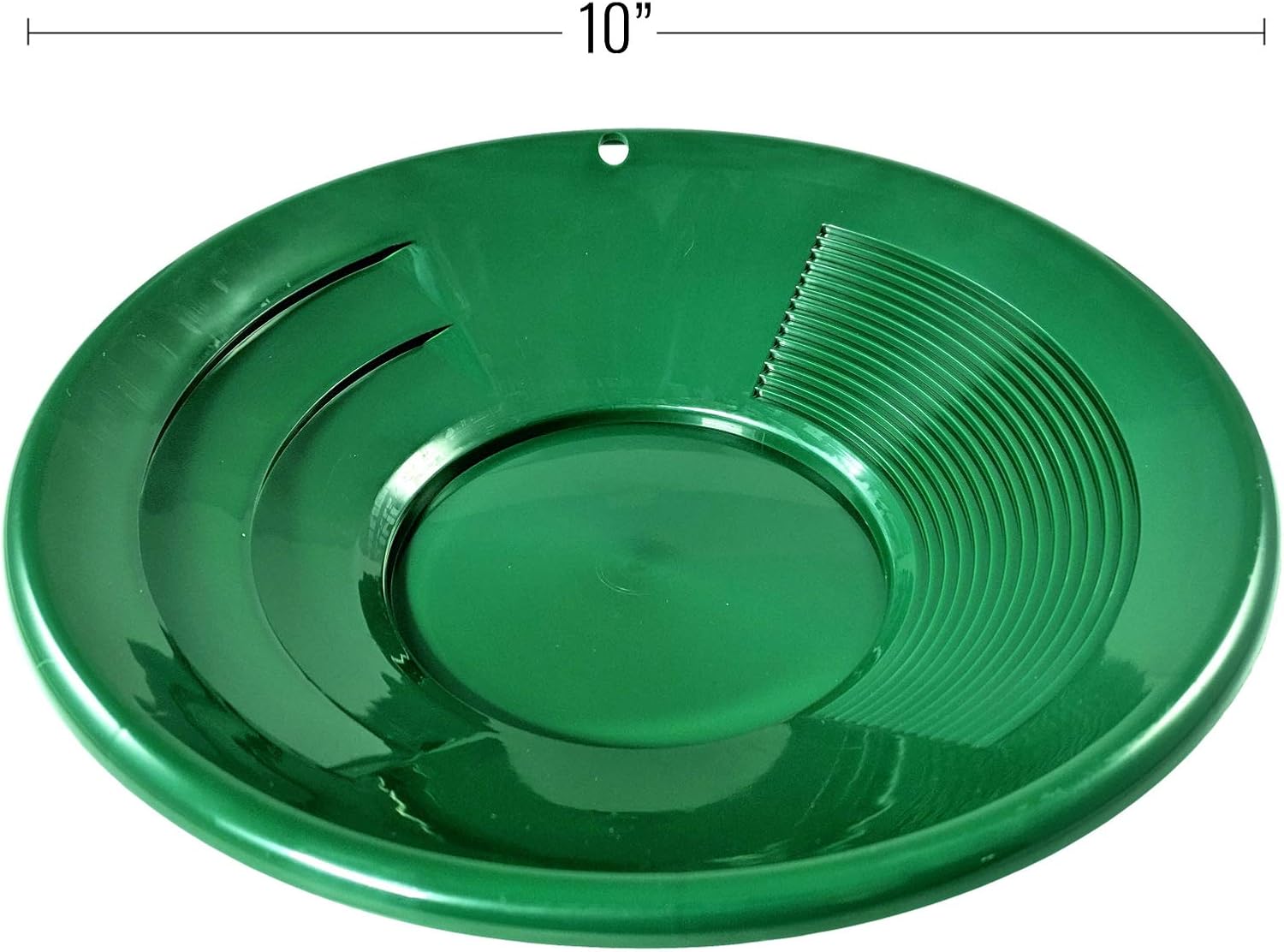 ASR Outdoor 7pc Beginner Gold Panning Sluice Box Kit for Adults Starting to Pan for Gold