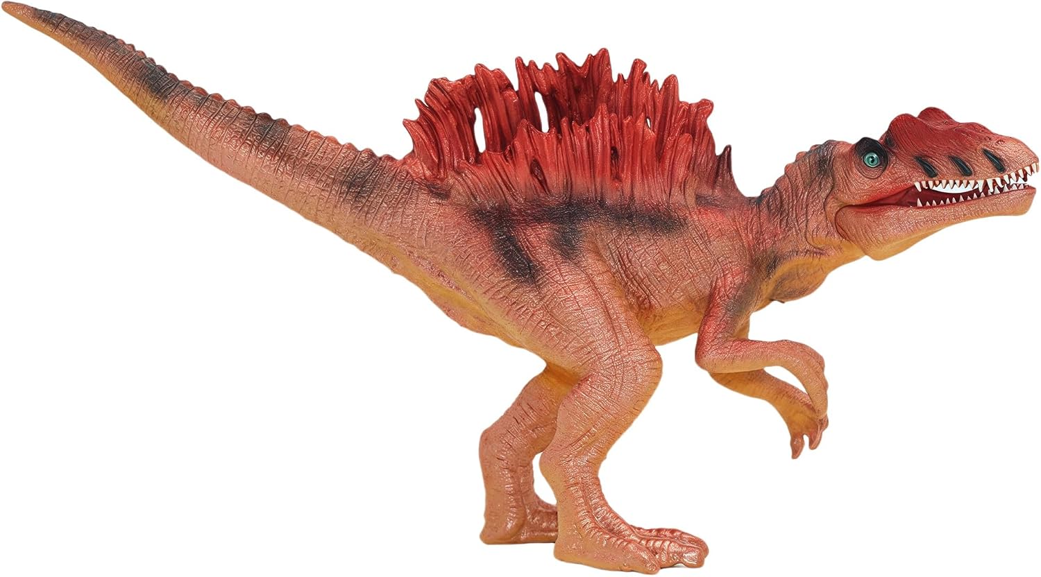 Gemini&Genius Spinosaurus Dinosaur Toy, Dino Action Figure with Movable Jaw