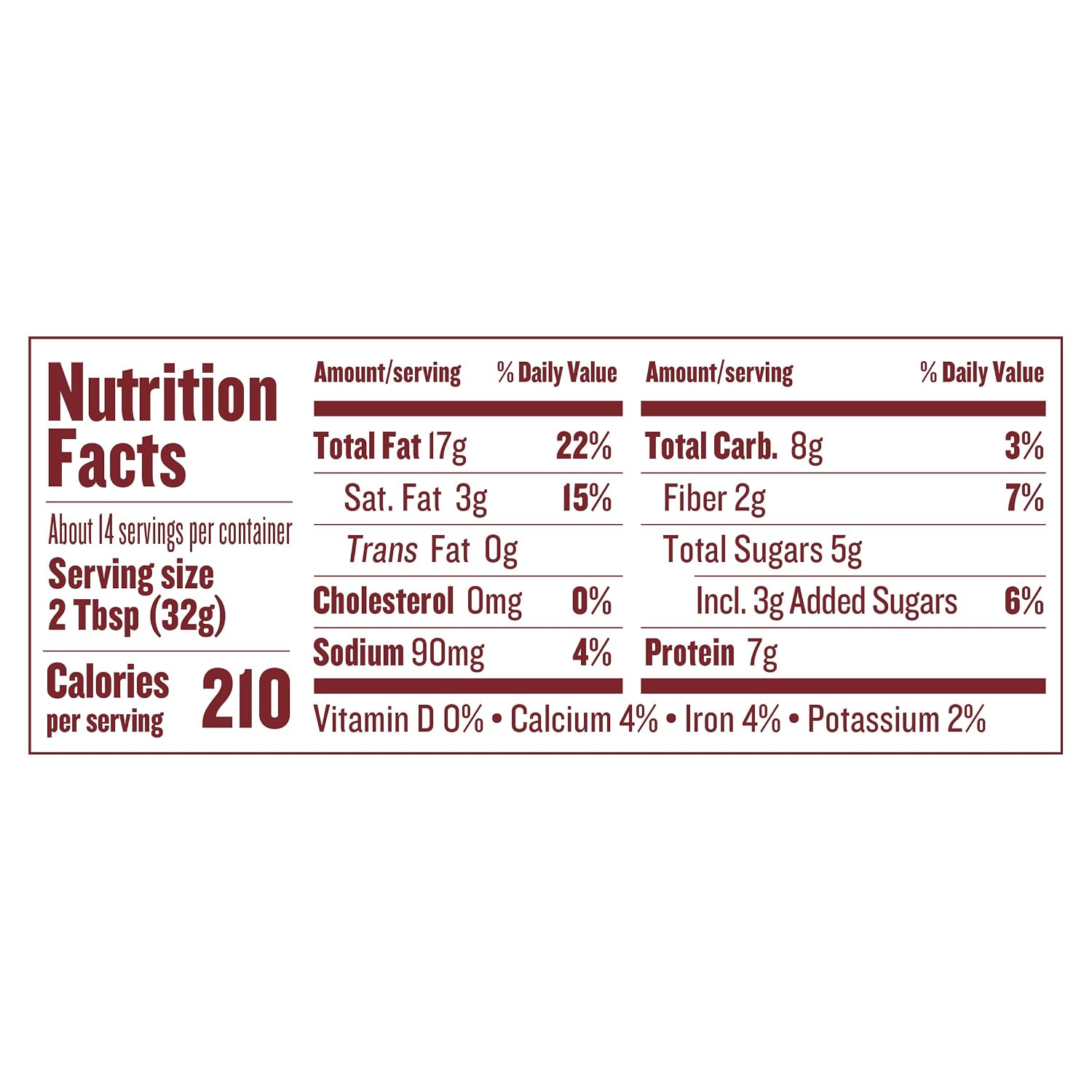 Justin's Classic Almond Butter, Only Two Ingredients, No Stir, Gluten-free, Non-GMO, Keto-friendly, Responsibly Sourced, 16 Ounce Jar, Pack of 1