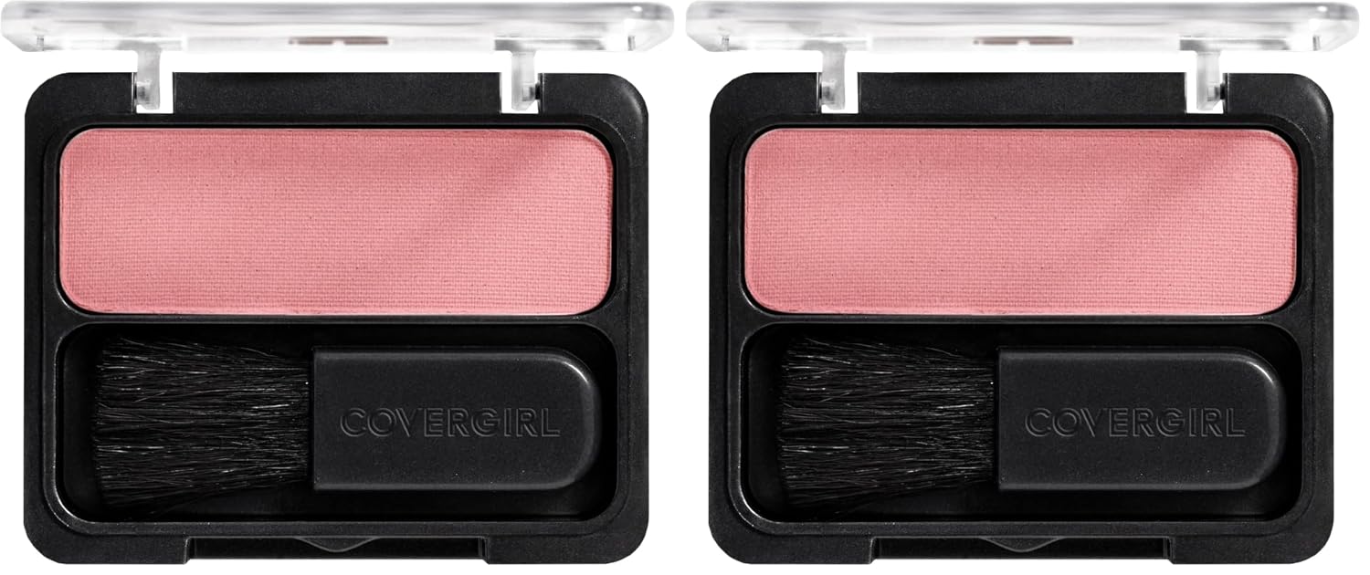 COVERGIRL - Cheekers Blush, Soft, blendable, lightweight formula, easy & natural look, 100% Cruelty-Free