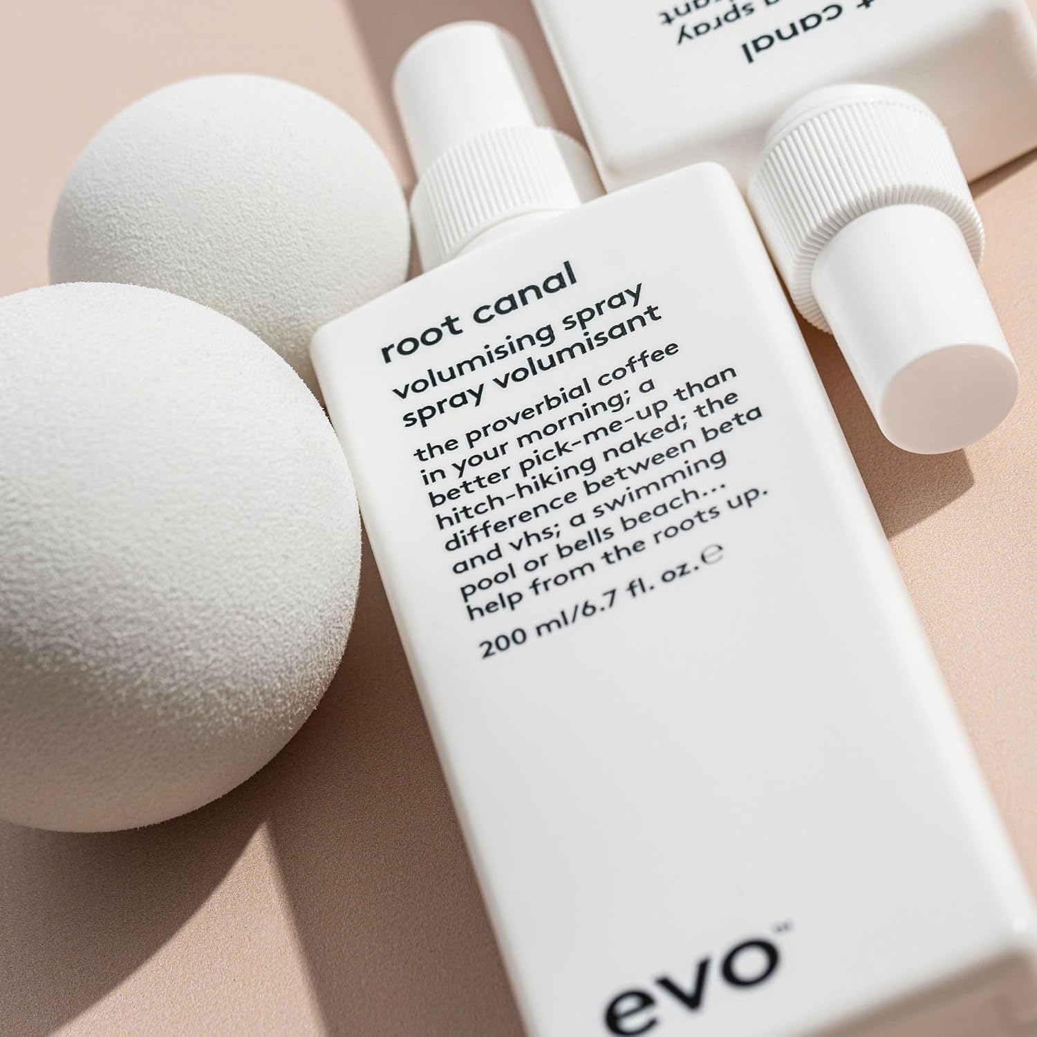 EVO Root Canal Volumizing Styling Spray for Fine Hair - Adds Body, Texture & Shine