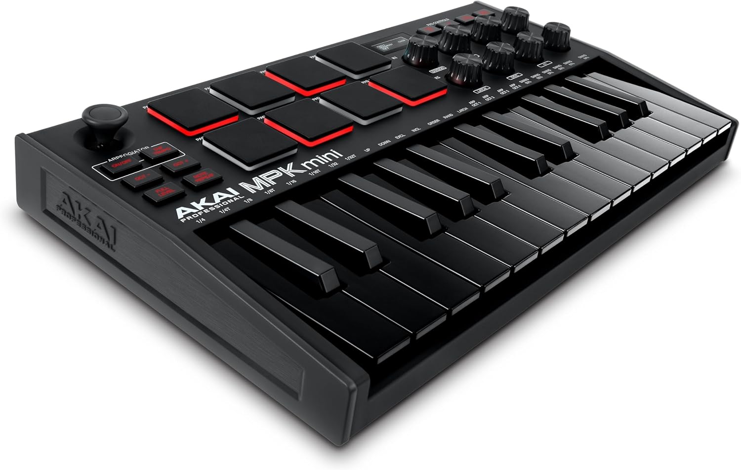Akai Professional MPK Mini MK3 25-Key USB MIDI Keyboard Controller, Black