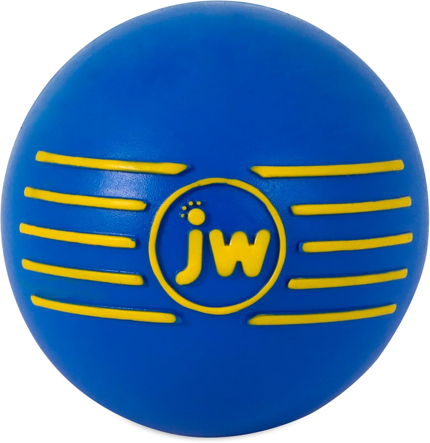 JW Squeak-ee Ball Puppy Toy | Water Resistant Design.