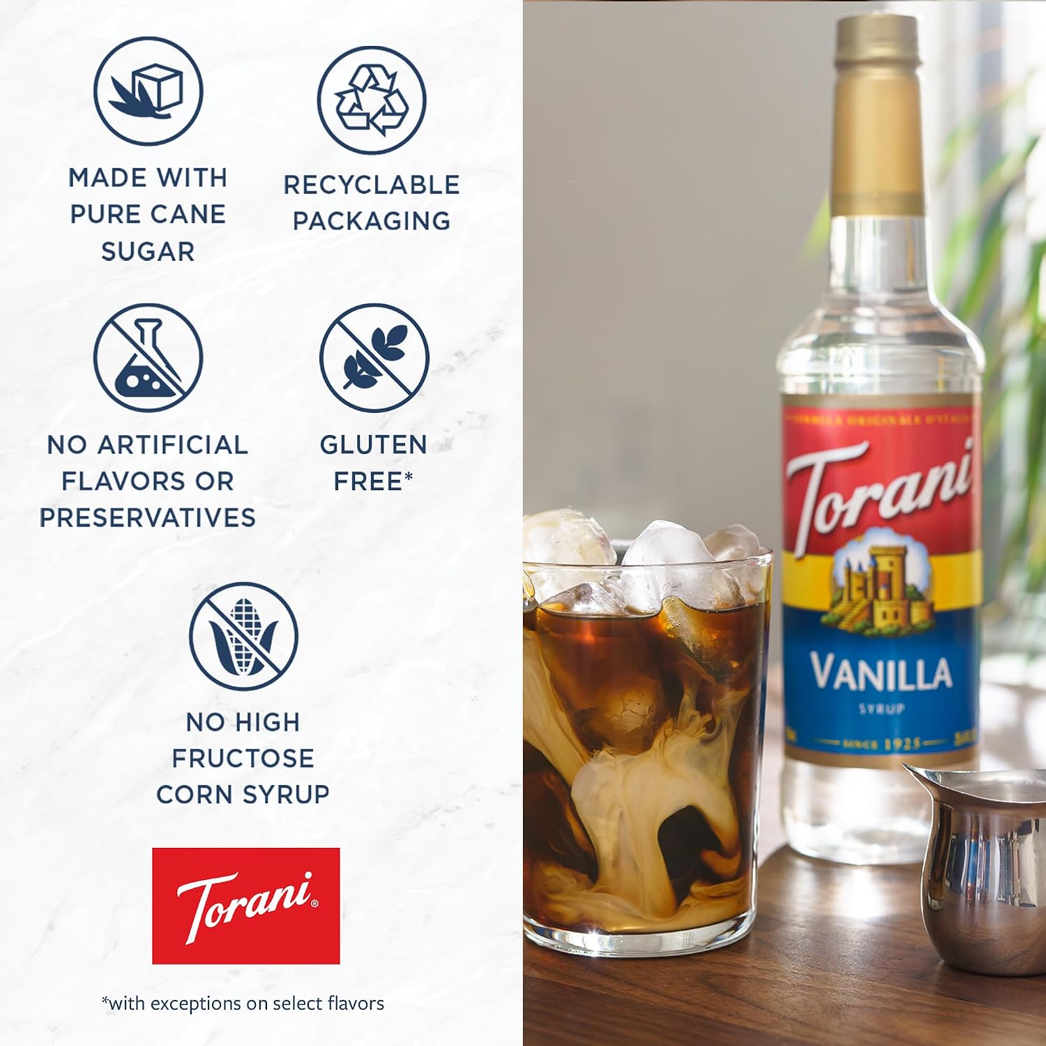Torani Syrup, Cherry, 25.4 Ounces (Pack Of 4)