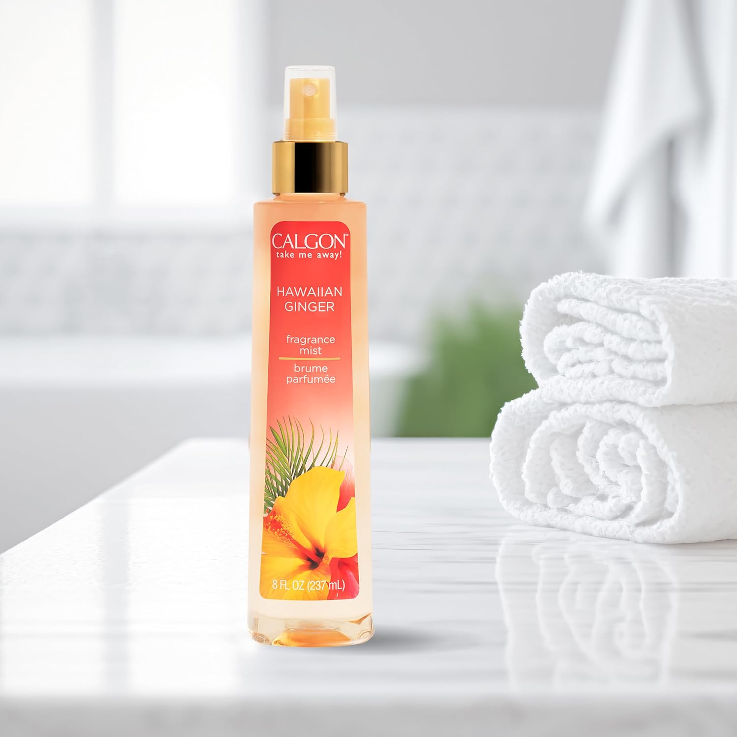 Calgon Fragrance Body Mist, Morning Glory, 8 fl oz