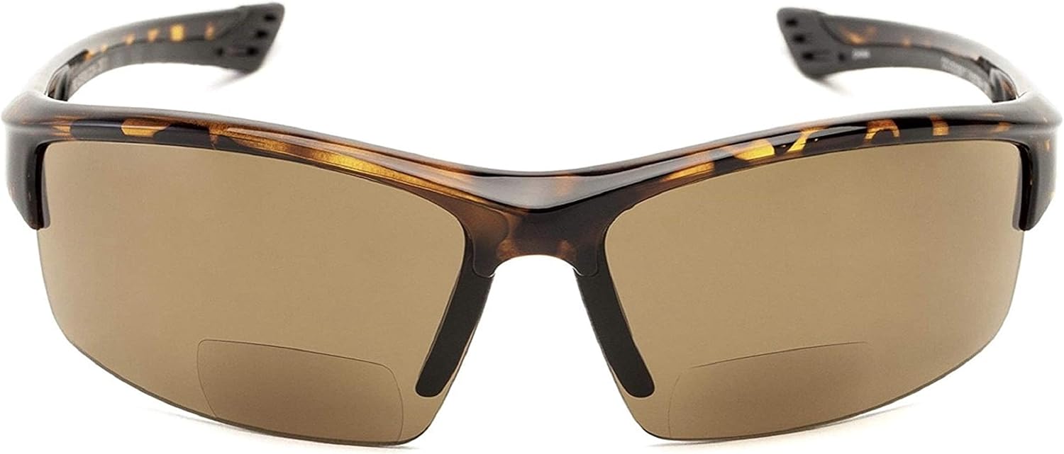 The Foster Bifocal Sun Reader Sport and Wrap Around Reading Sunglasses