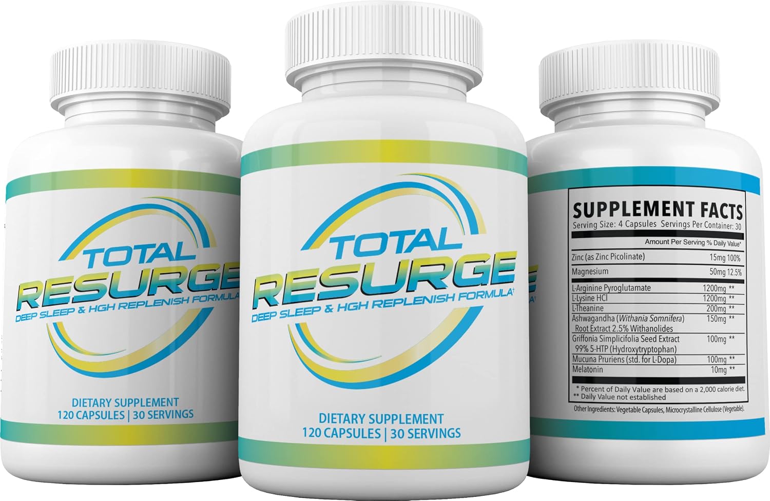 Resurge Deep Sleep Support Formula 120 Capsules