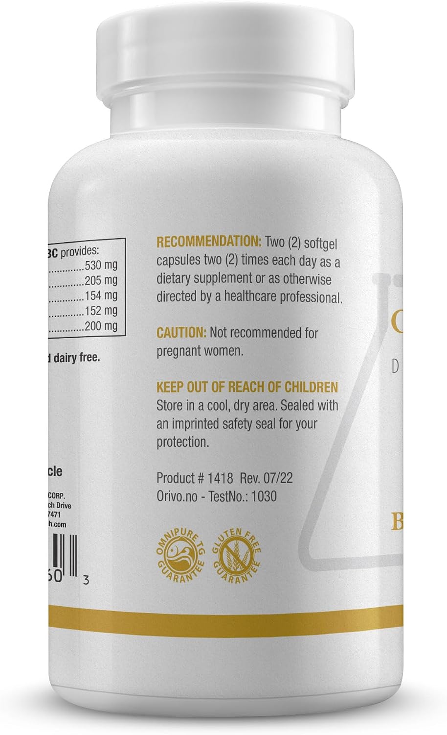 Biotics Research Saccharomyces boulardii Probiotics Supplement - 235 mg/Serving- Supports GI Health Microbial Balance, Healthy Immune & Pathway Responses - Dairy-Free, Temperature-Stable - 60 Capsules