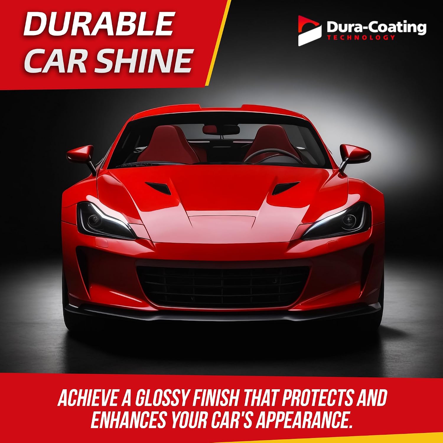 Dura-Coating Technology X-Treme Seal Spray Sealant - Liquid Wet Sealant Wax for Cars, 16oz Spray Bottle - Made in USA