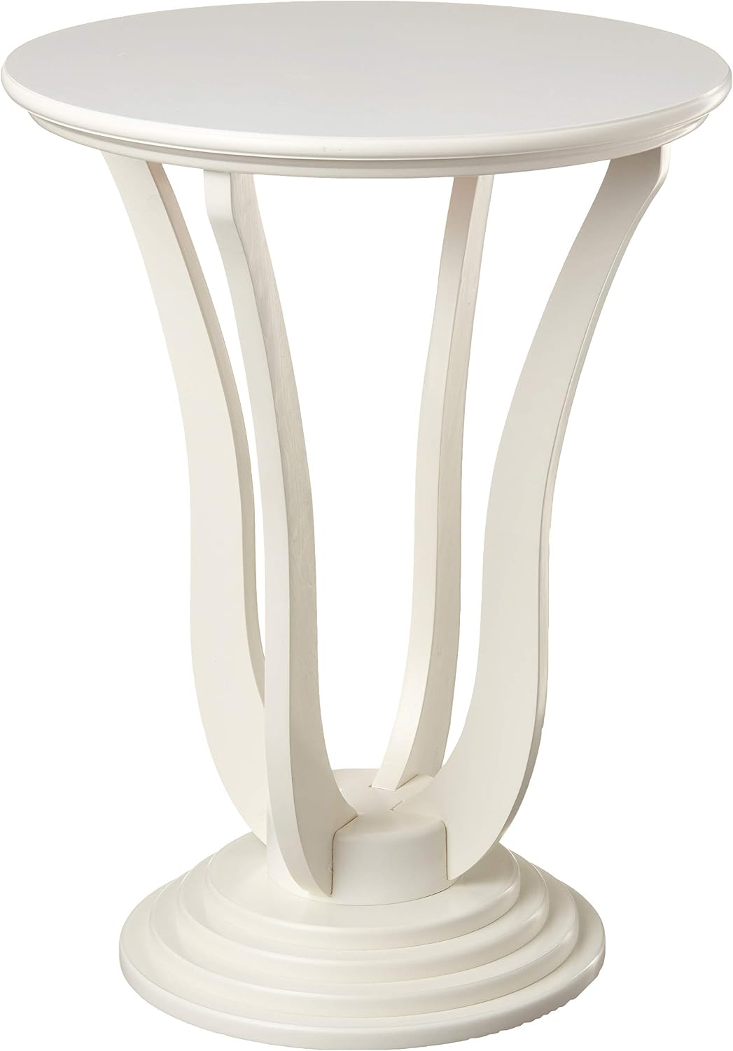 Frenchi Furniture Table, L 19.70 inch x W 19.70 inch x H 25.80 inch, Espresso