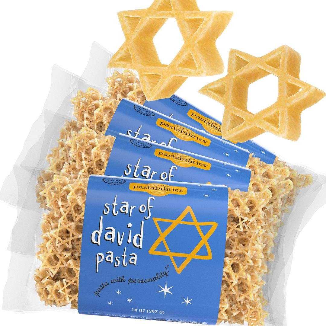 Pastabilities Fun Shaped Pasta for Kids - Black Cat Shaped - Cats and Paws Animal Theme, Non-GMO Natural Wheat Pasta, All-Natural, Kosher Certified, Made in the USA, (4 Pack, 14 Oz)