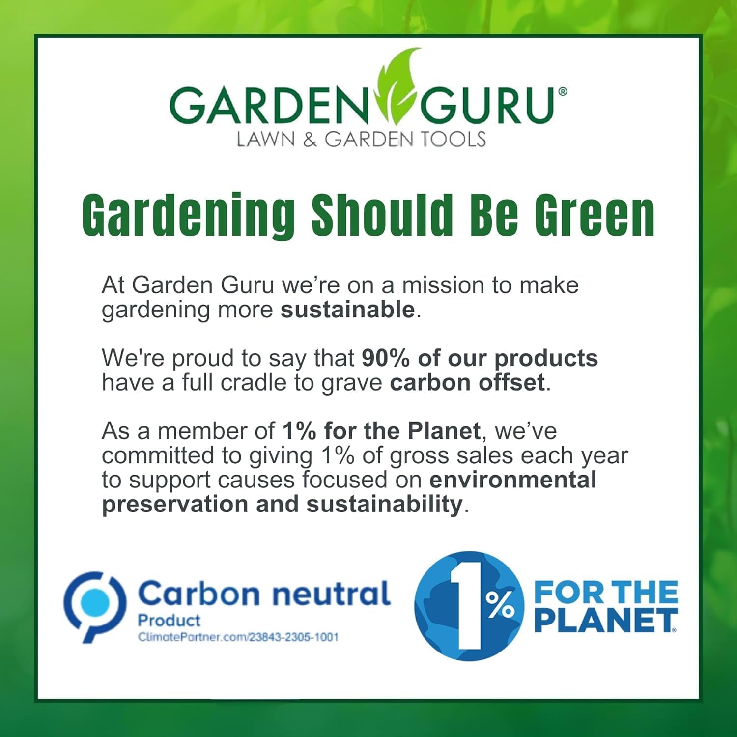 Garden Guru Heavy Duty Garden Trowel Hand Shovel for Gardening - Strong Stainless Steel - Rust Resistant - Ergonomic Grip - Perfect Trowel Garden Tool for Soil Digging Planting Transplanting Weeding