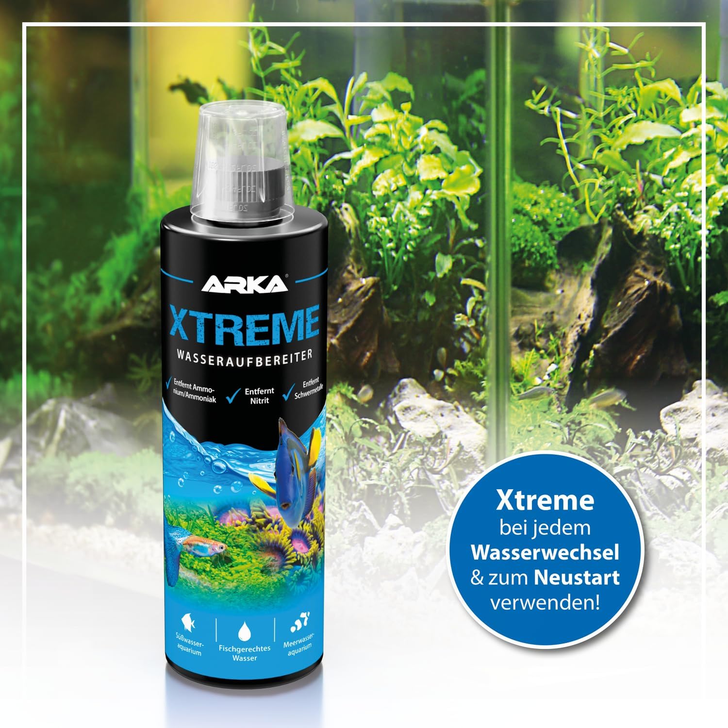 Microbe-Lift XTA16 Xtreme Water Conditioner Treatment for Aquariums and Fish Tanks, 16 Ounce