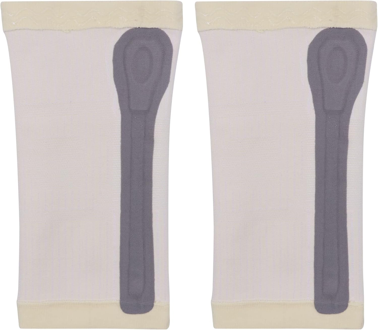 JUMISEE (One Pair Cotton Knee Sleeves for Knee Support, Circulation Improvement & Pain Relief Compression Knee Brace