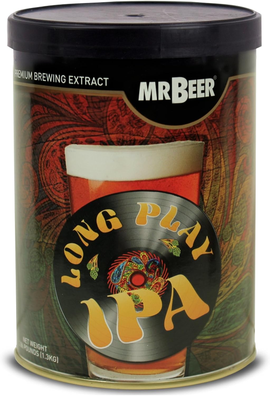 Mr. Beer Long Play IPA 2 Gallon Homebrewing Refill