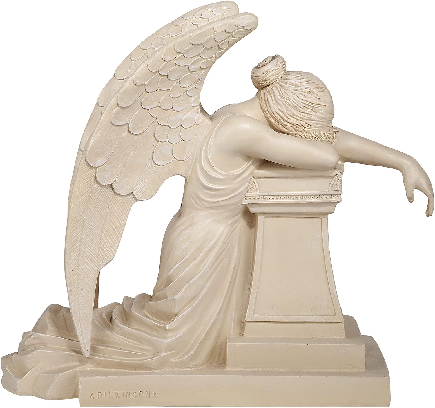 Design Toscano Angel of Grief Monument Statue: Estate