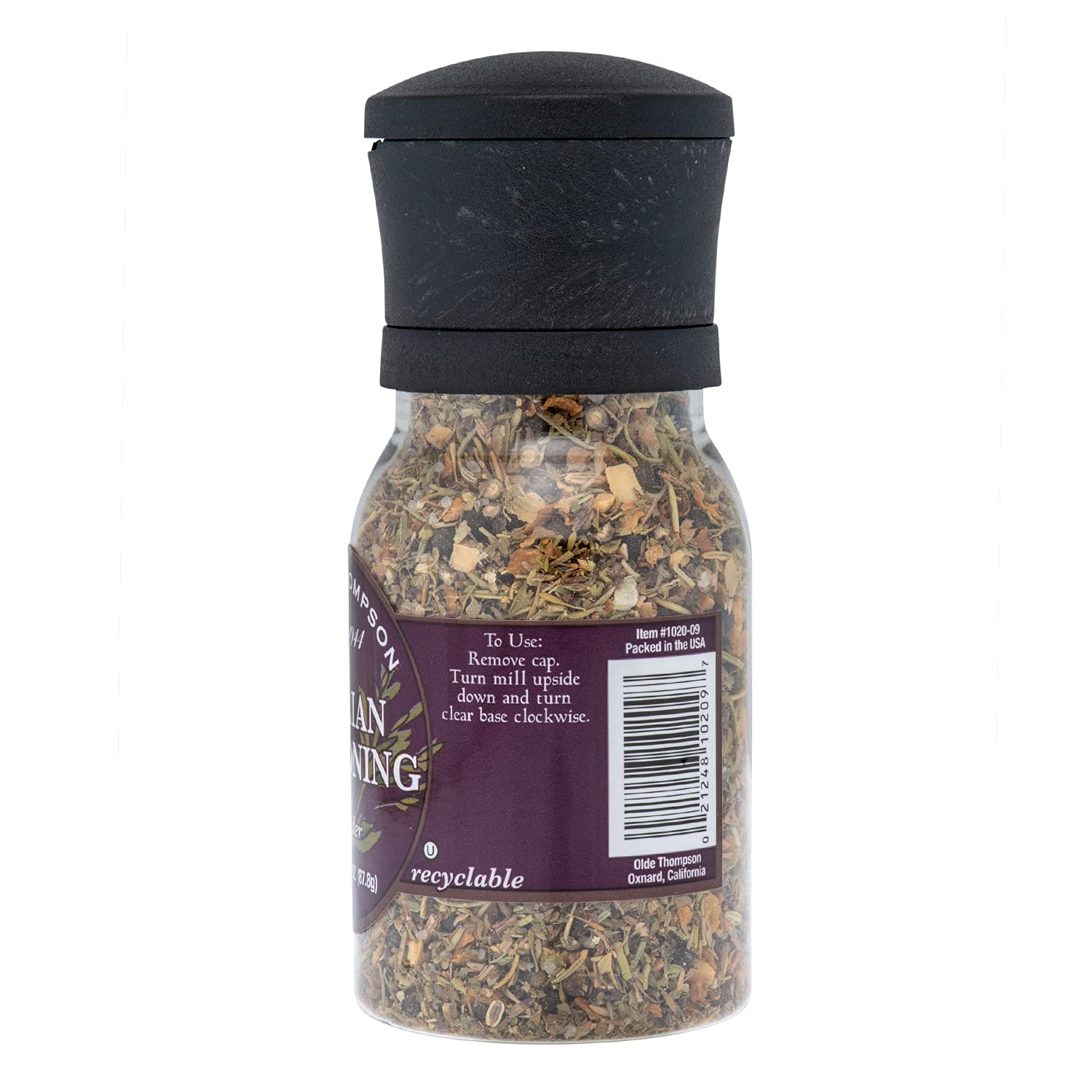 Olde Thompson Fish & Seafood Blend Grinder, 5.5 Ounce