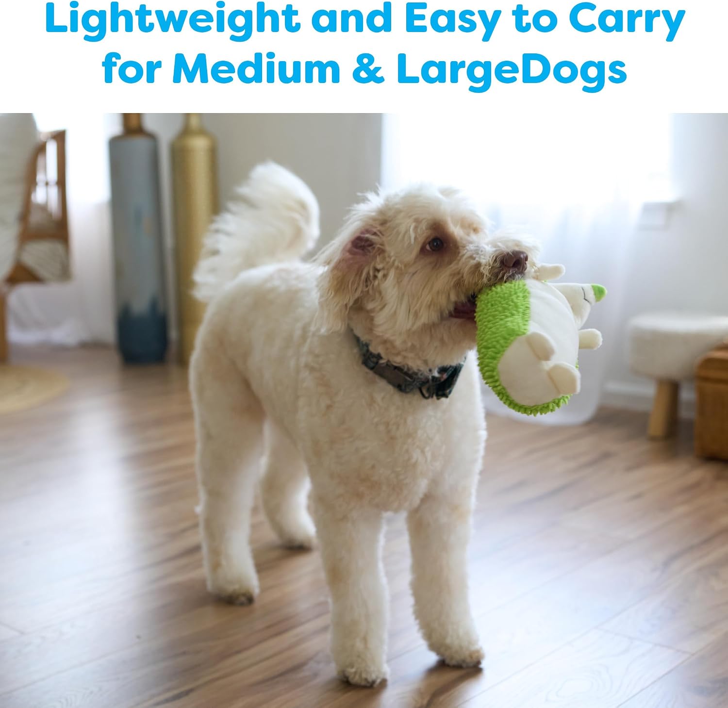 SPOT Gigglers Hedgehog Dog Toy, 12-Inch Plush Toy with Built-in Giggle Sound, Textured Body for Sensory Play, Durable Design for Moderate Chewers