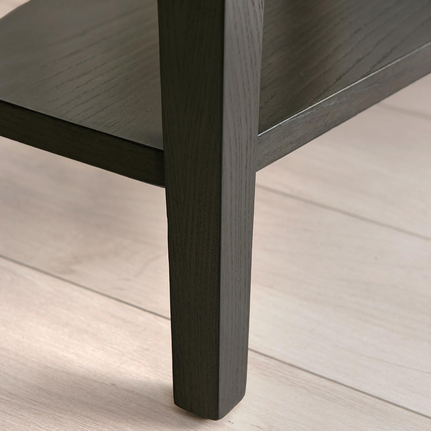 Leick Home Delton Wedge End Table, 17", Sienna