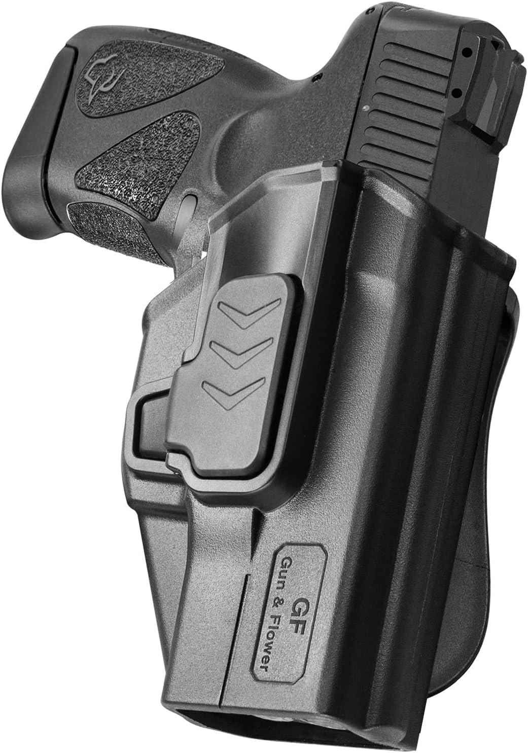 Taurus G2C Holster, Taurus G3C Holster, 9mm/.40 Cal OWB, Level II Paddle