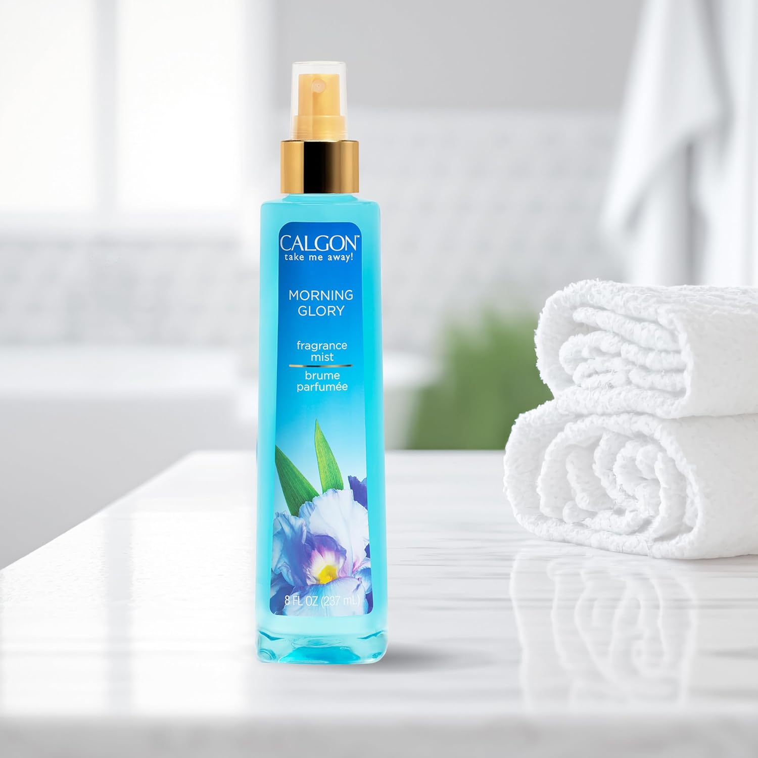 Calgon Fragrance Body Mist, Morning Glory, 8 fl oz