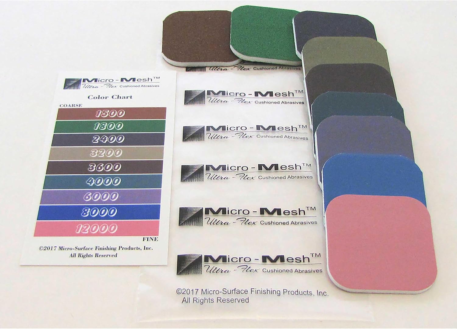 Pen Sanding Kit
