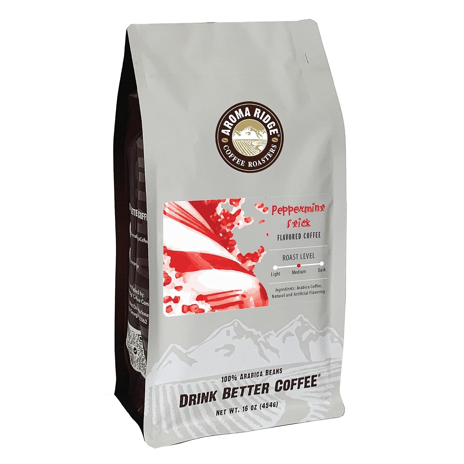 Aroma Ridge Butterscotch Brulee Flavored Coffee