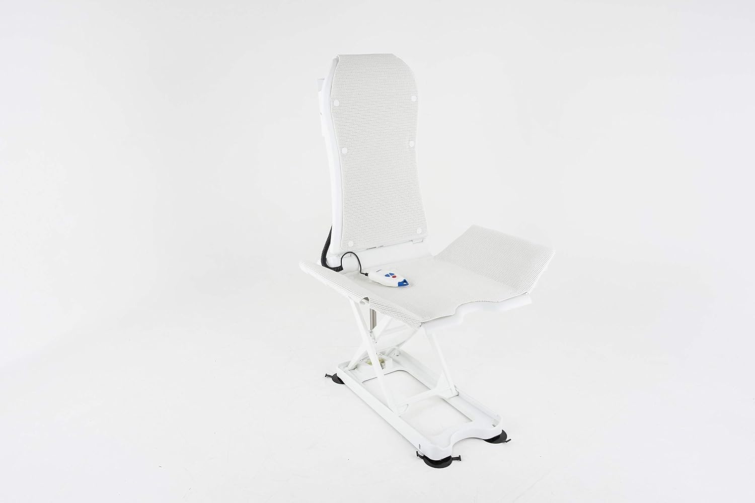 Aquatec Marine Bathlift for Tub Battery Powered Lifts 300 Pound Includes Seat and Back Cover