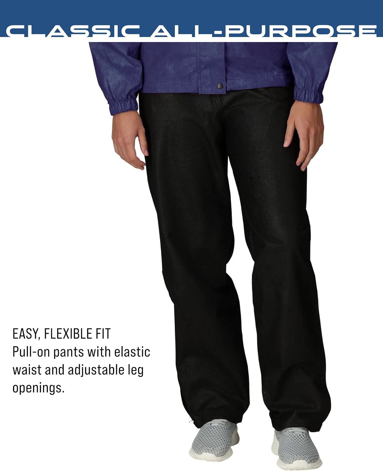 FROGG TOGGS Women's Classic All-Purpose Waterproof Breathable Rain Suit