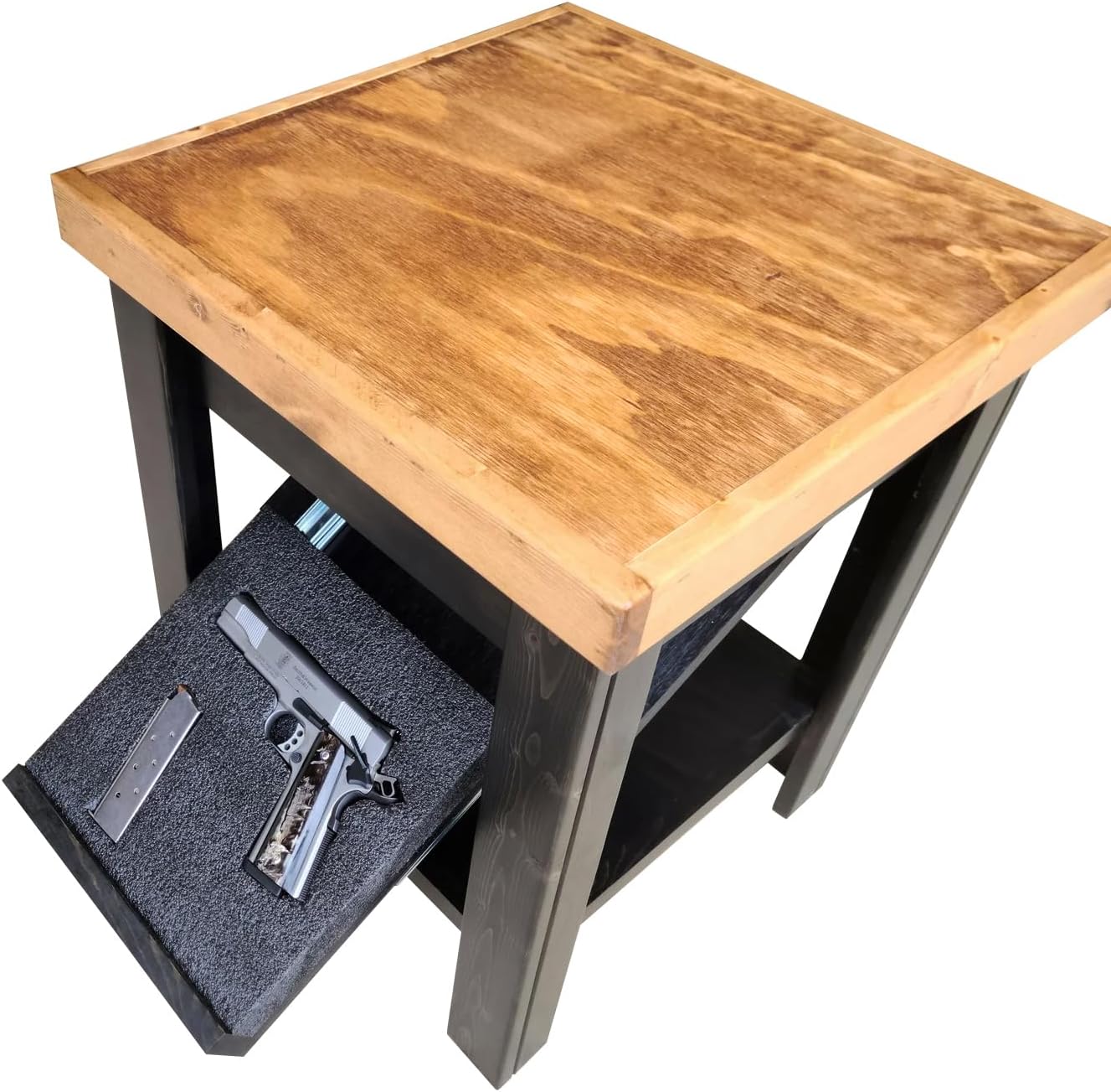 American Furniture Classics Gun Concealment Nightstand/End Table