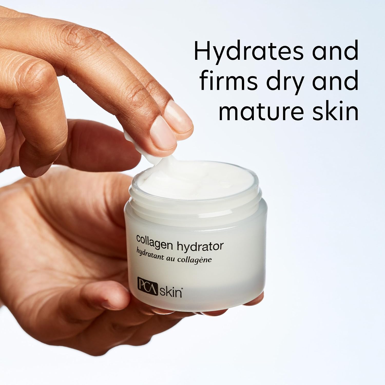 PCA SKIN Hydrating Collagen Cream for Face, Collagen Hydrator Night Cream, Hydrates and Firms Dry Mature Skin, Made with Shea Butter, Olive Fruit Oil