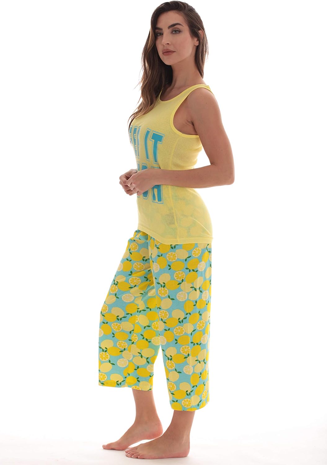 Just Love 100% Cotton Capri Sets Women Sleepwear