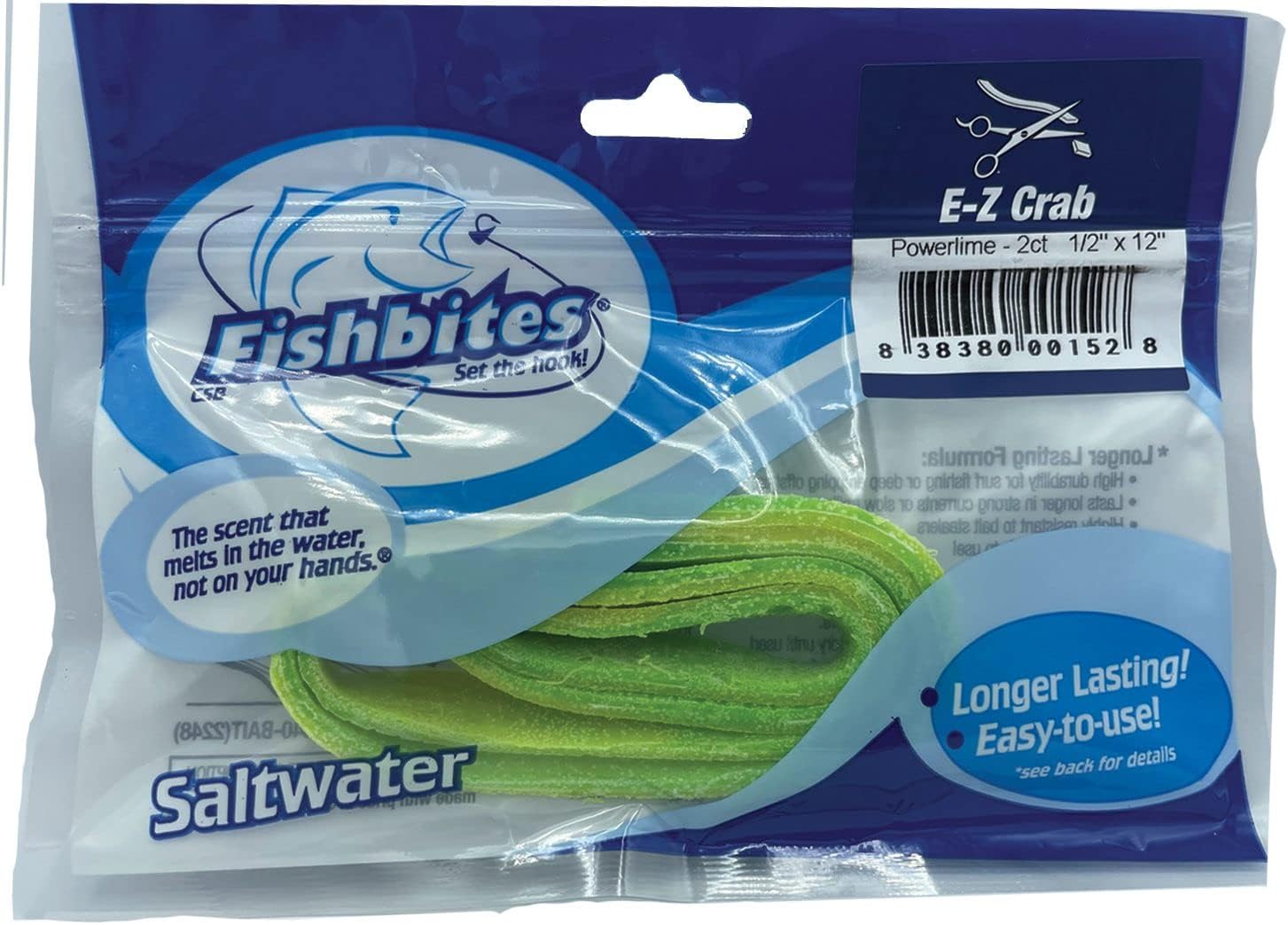 Fishbites E-Z Crab - Longer Lasting