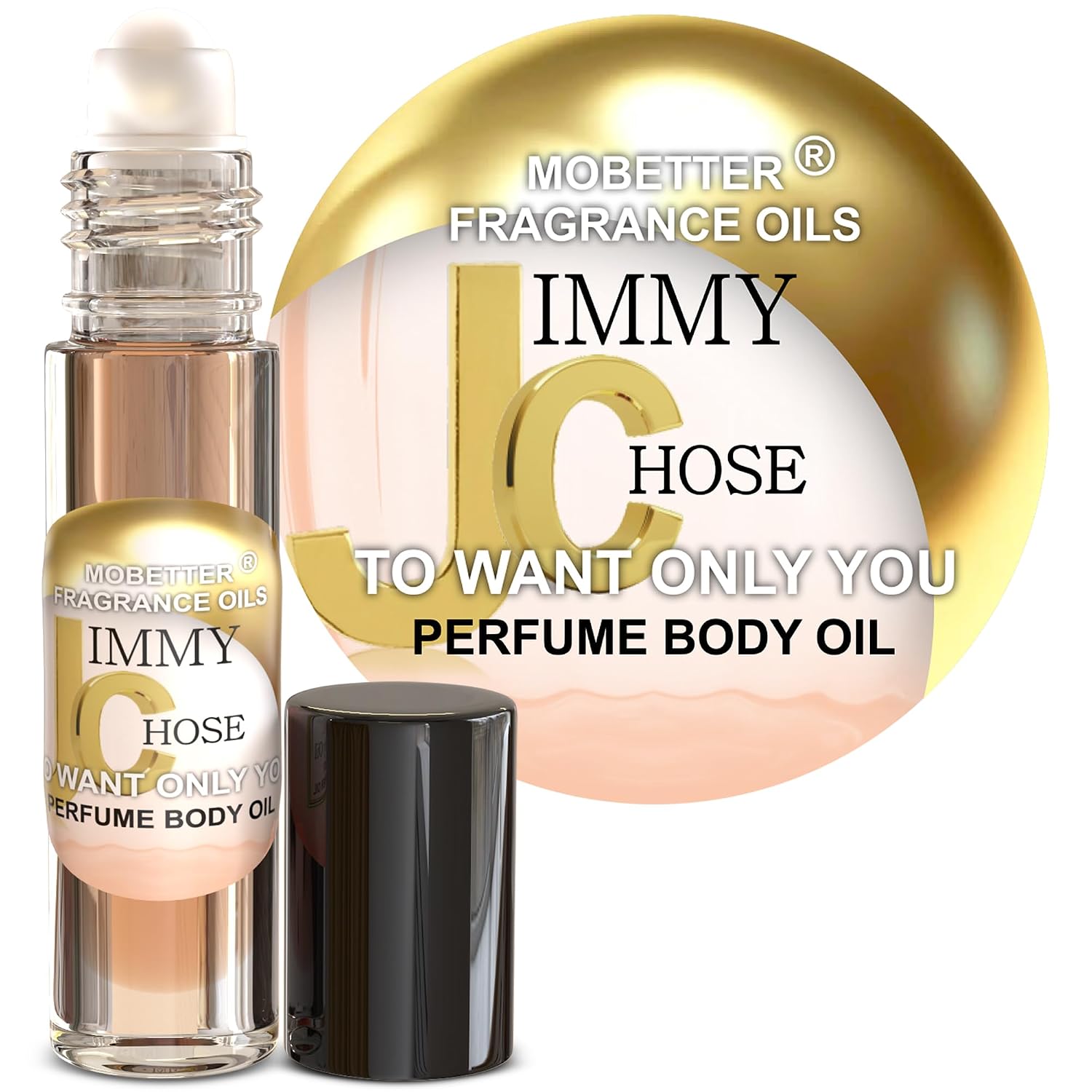 MOBETTER FRAGRANCE OILS Jimmy Loves Vanilla Perfume body oil fragrance