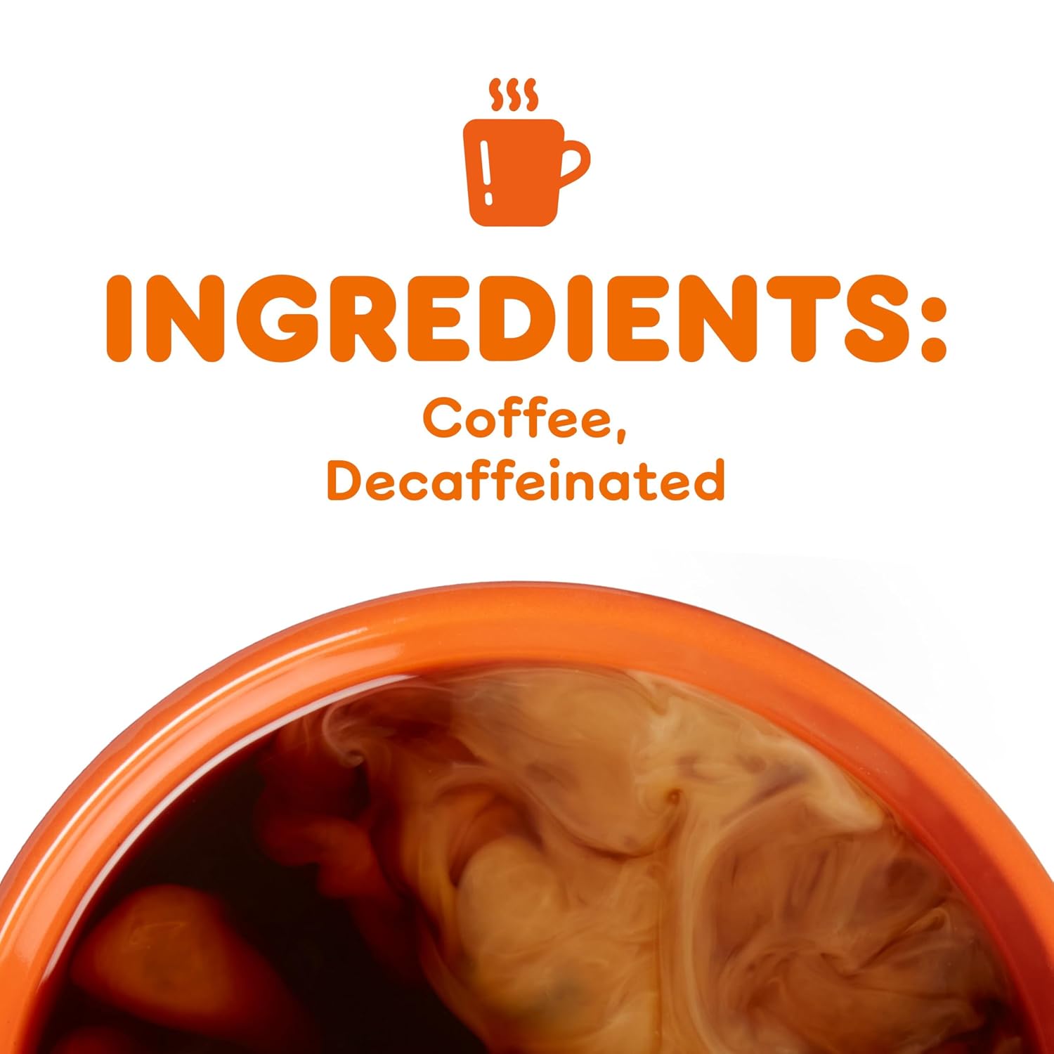 Dunkin’ Decaf Medium Roast Coffee, Keurig K-Cup Pods, 60 Count