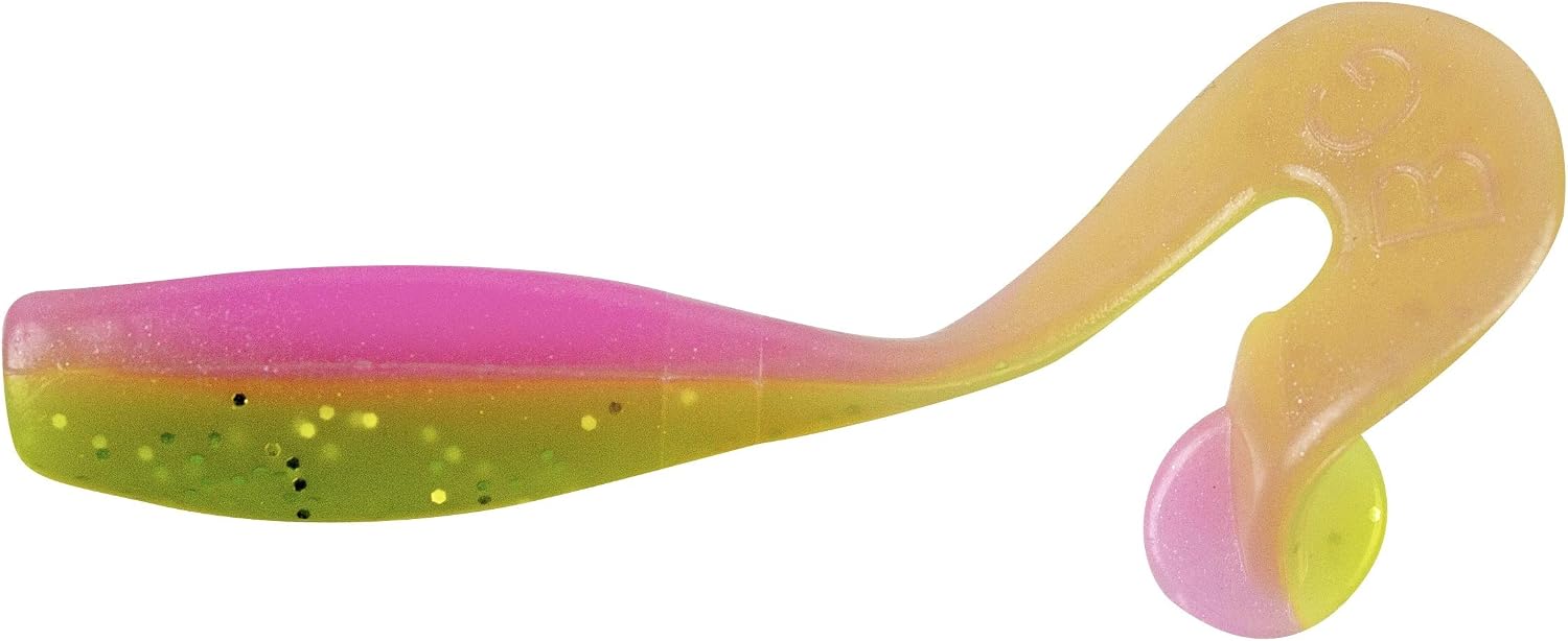 Bobby Garland Stroll'R Soft Plastic Crappie Fishing Lure, 2.5 Inches, Pack of 12